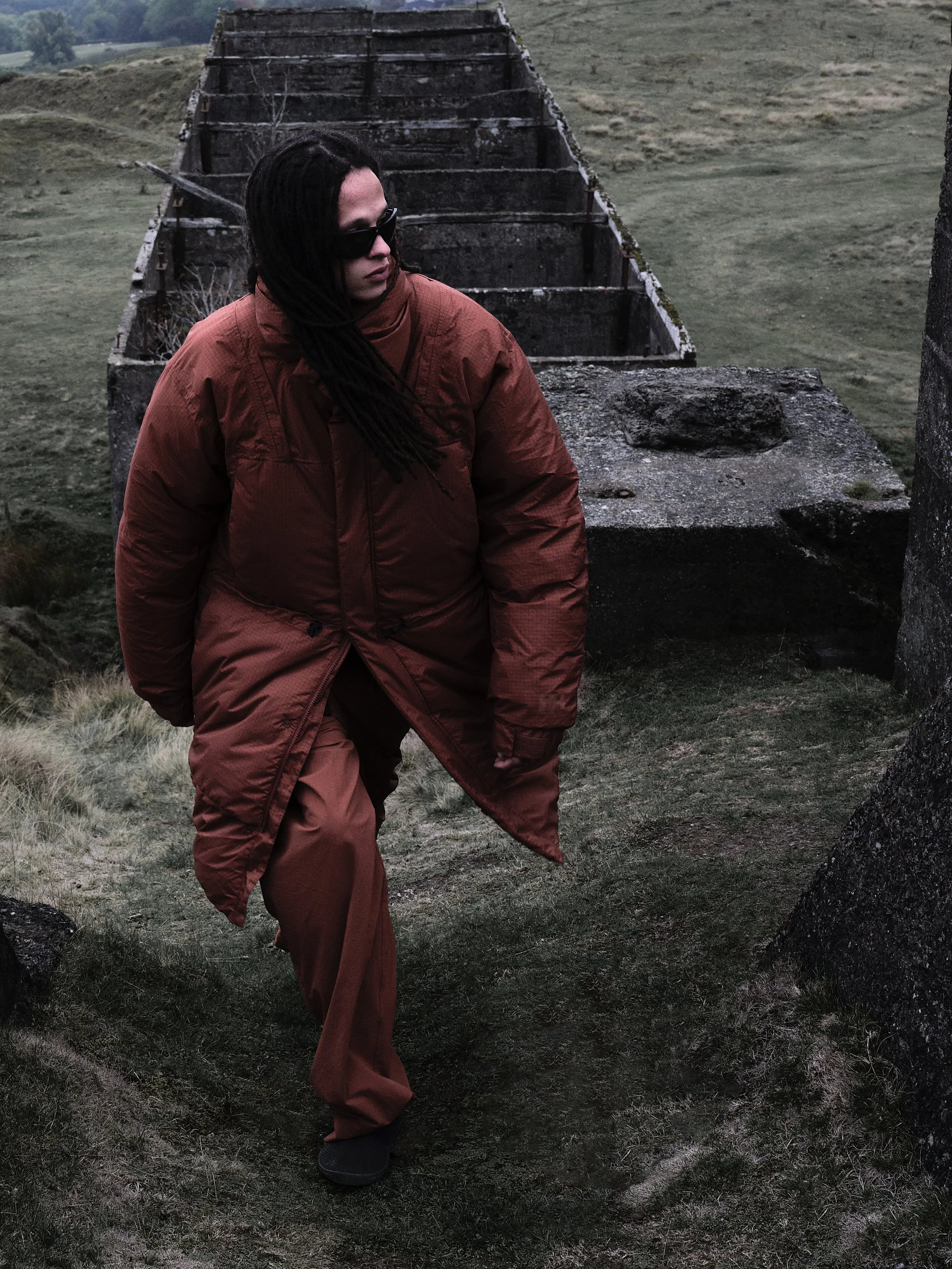 【THE HINOKI】OG cotton wool padding coat HH-118389225 Unveils its Autumn/Winter '25 Collection 'Floating